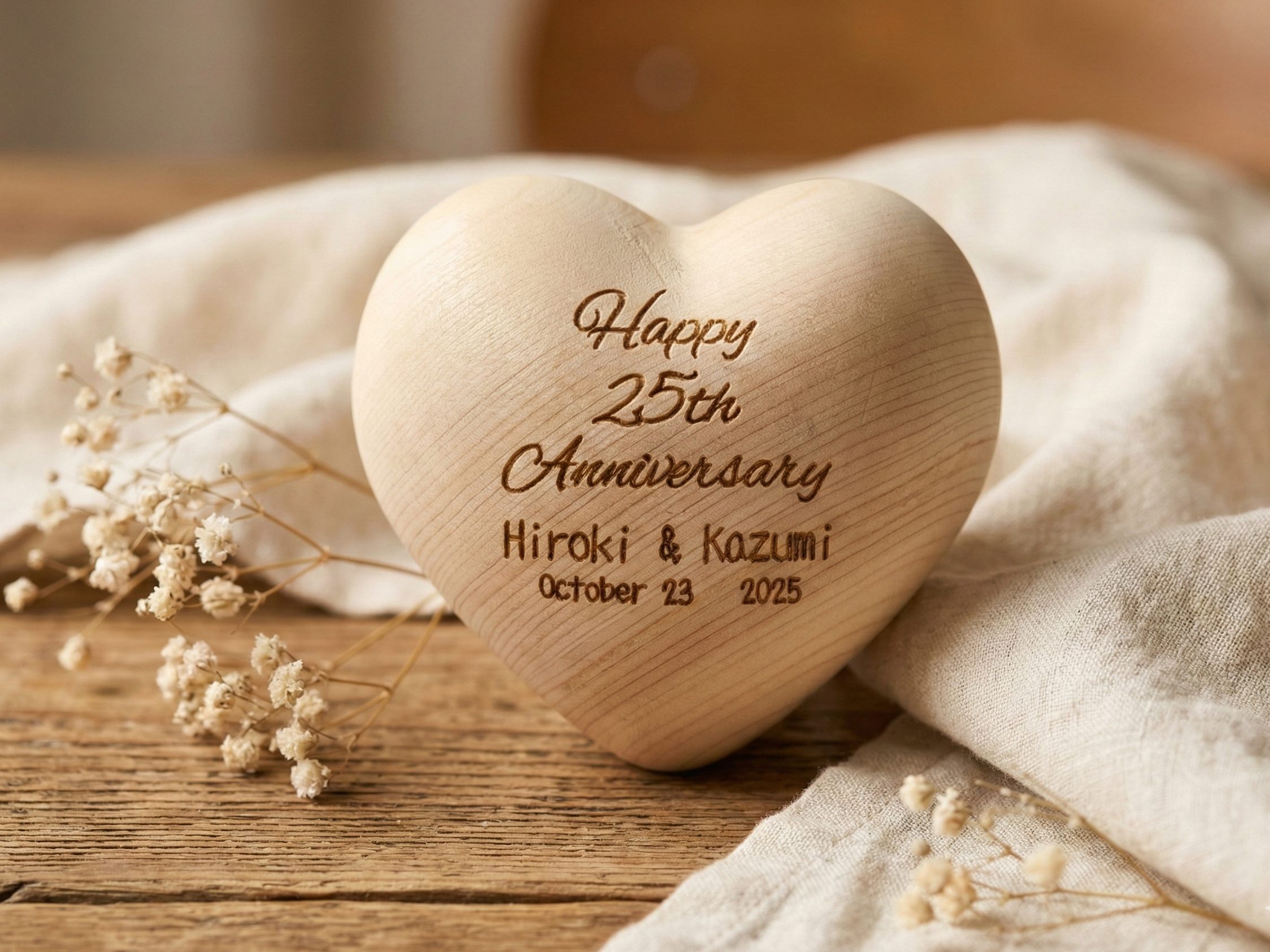 プレミアムウッドハート