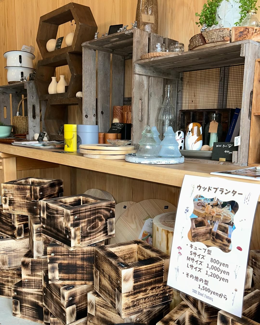 木製コースター