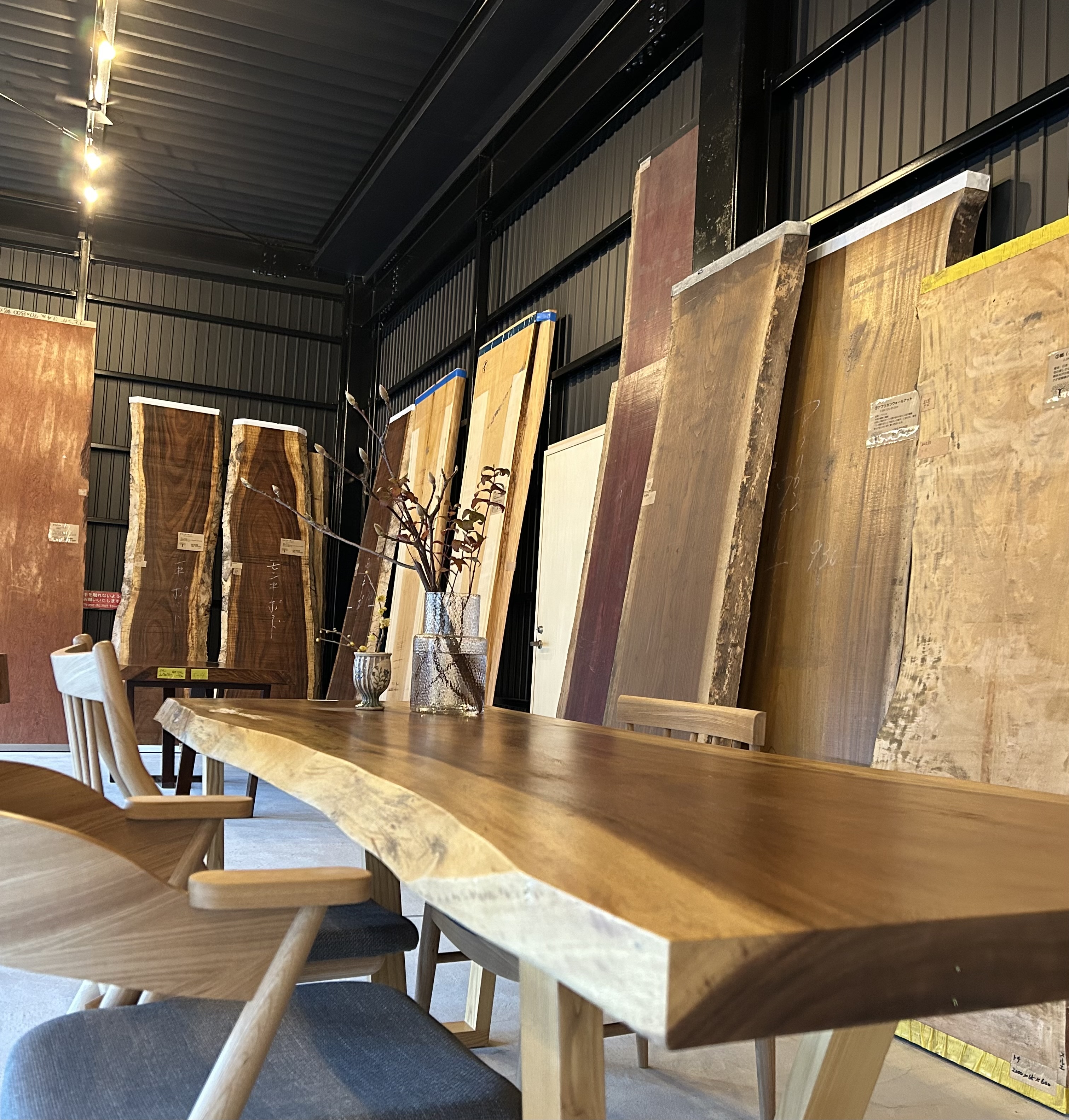 One Piece Board Table